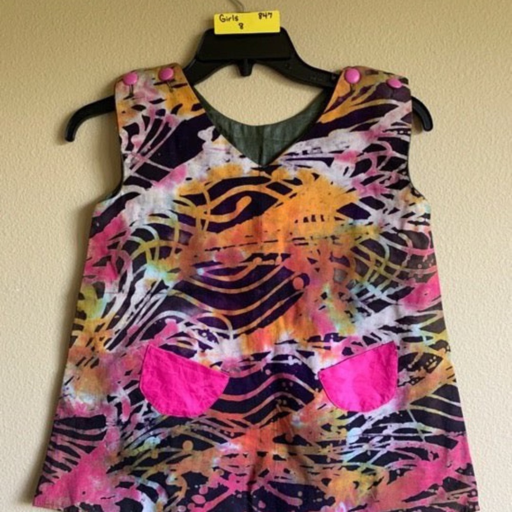 Children's African Dress #847
